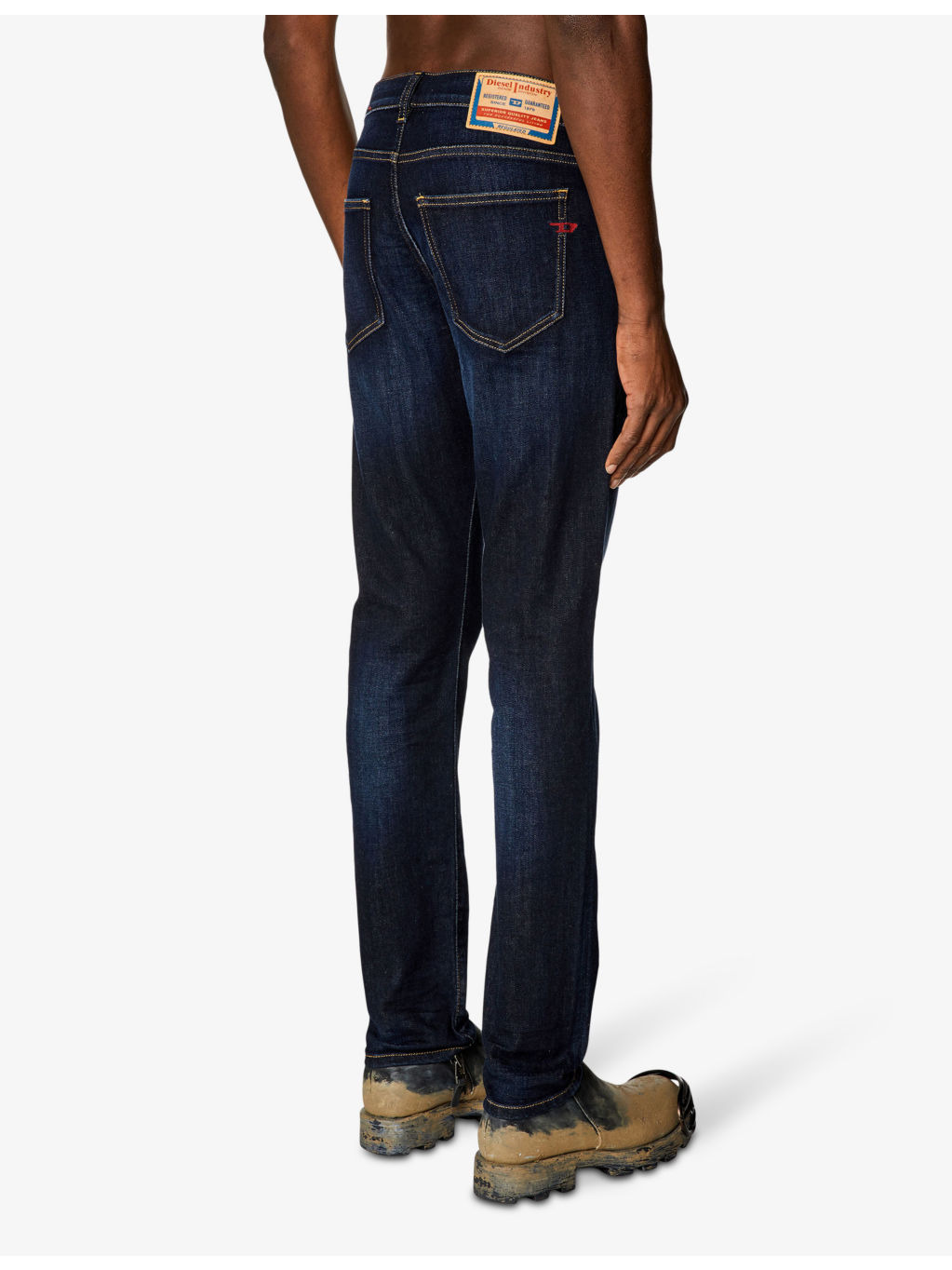 D-Strukt 009zs slim-fit jeans - 4