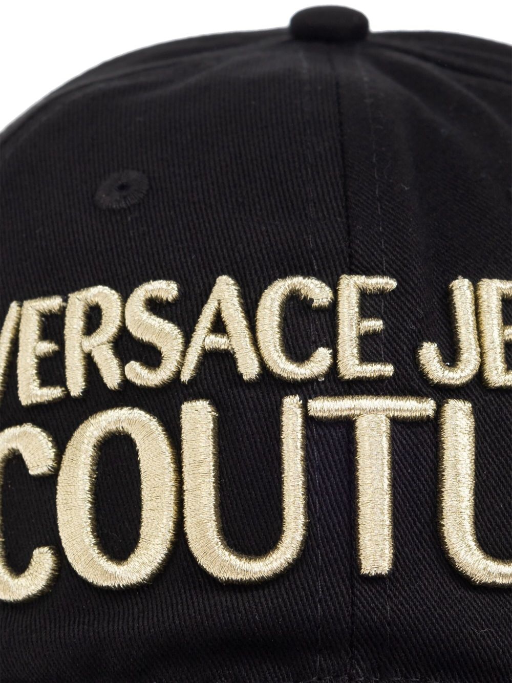 embroidered logo cap - 3