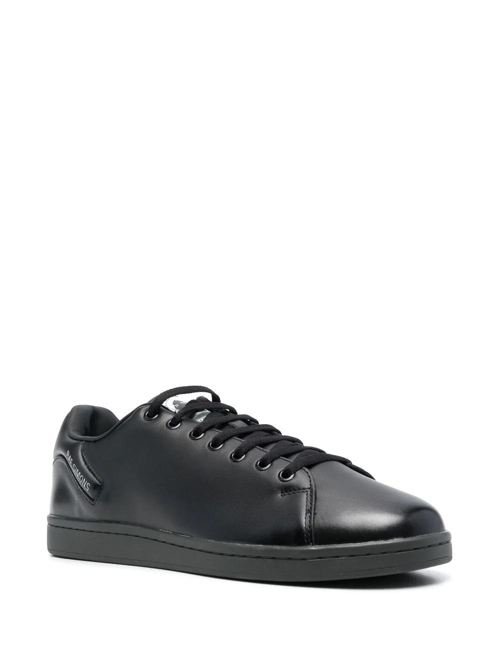 round-toe low-top sneakers - 2