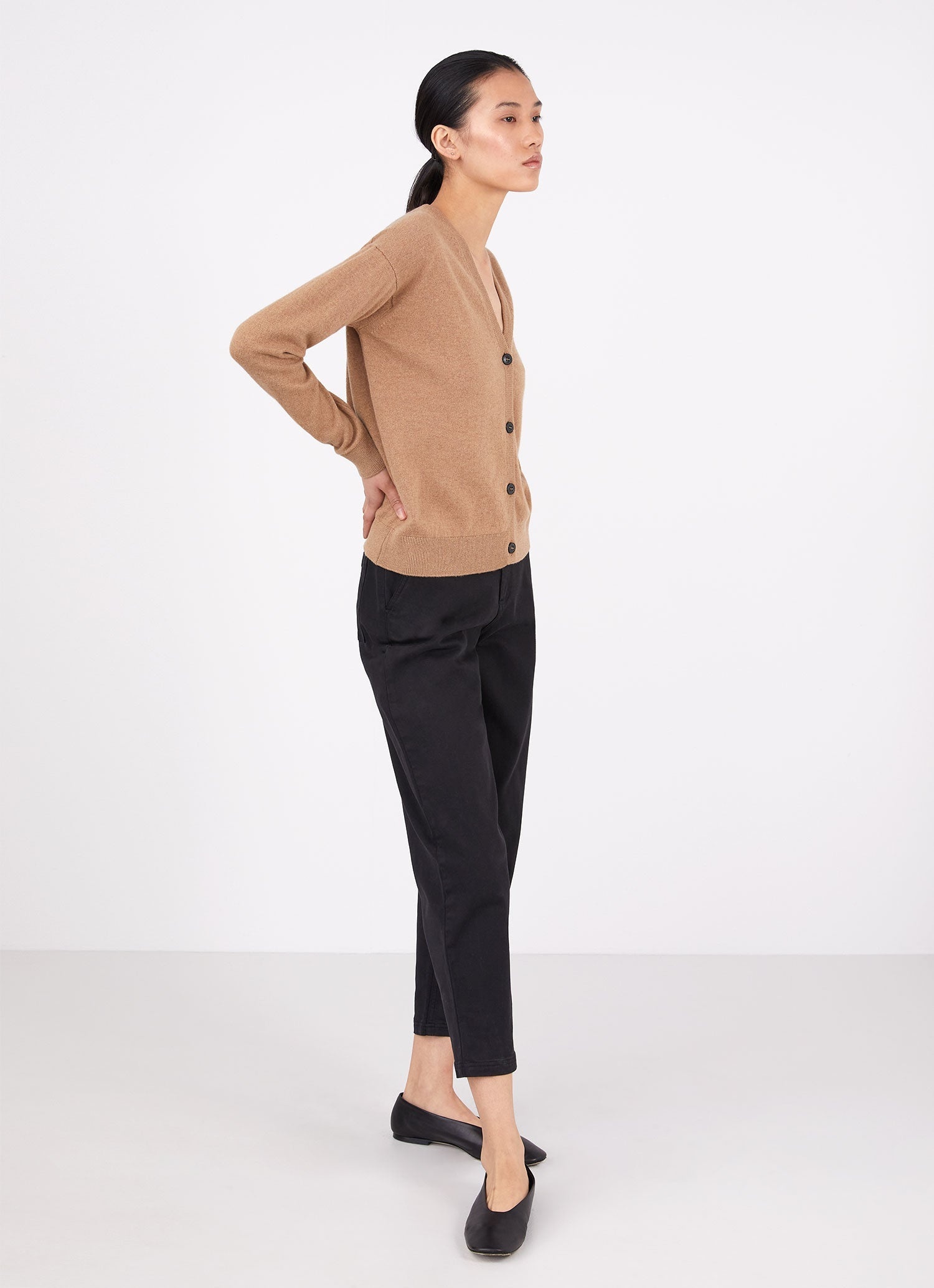 Cashmere Boxy cardigan - 3