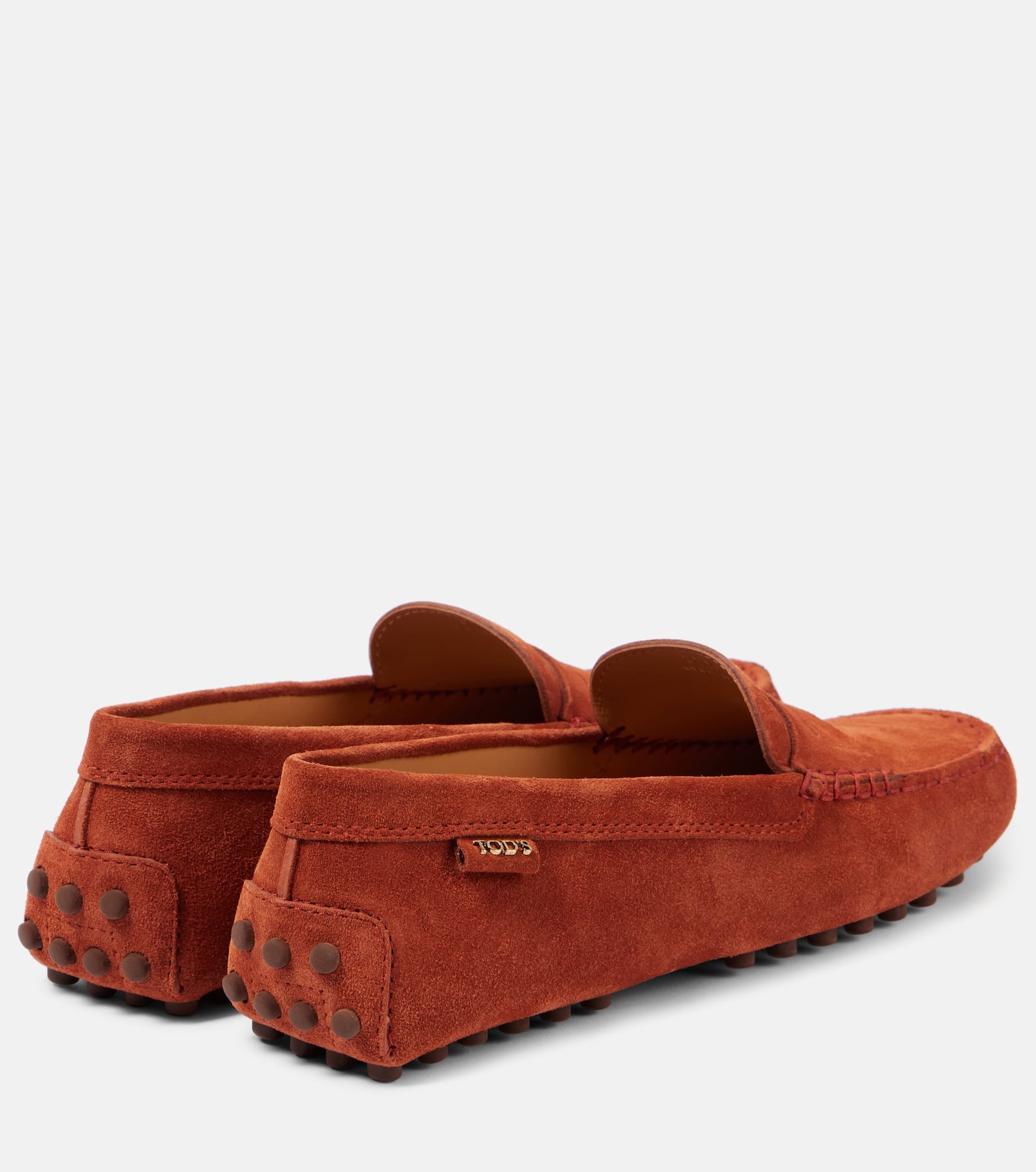 Gommino suede driving shoes - 2