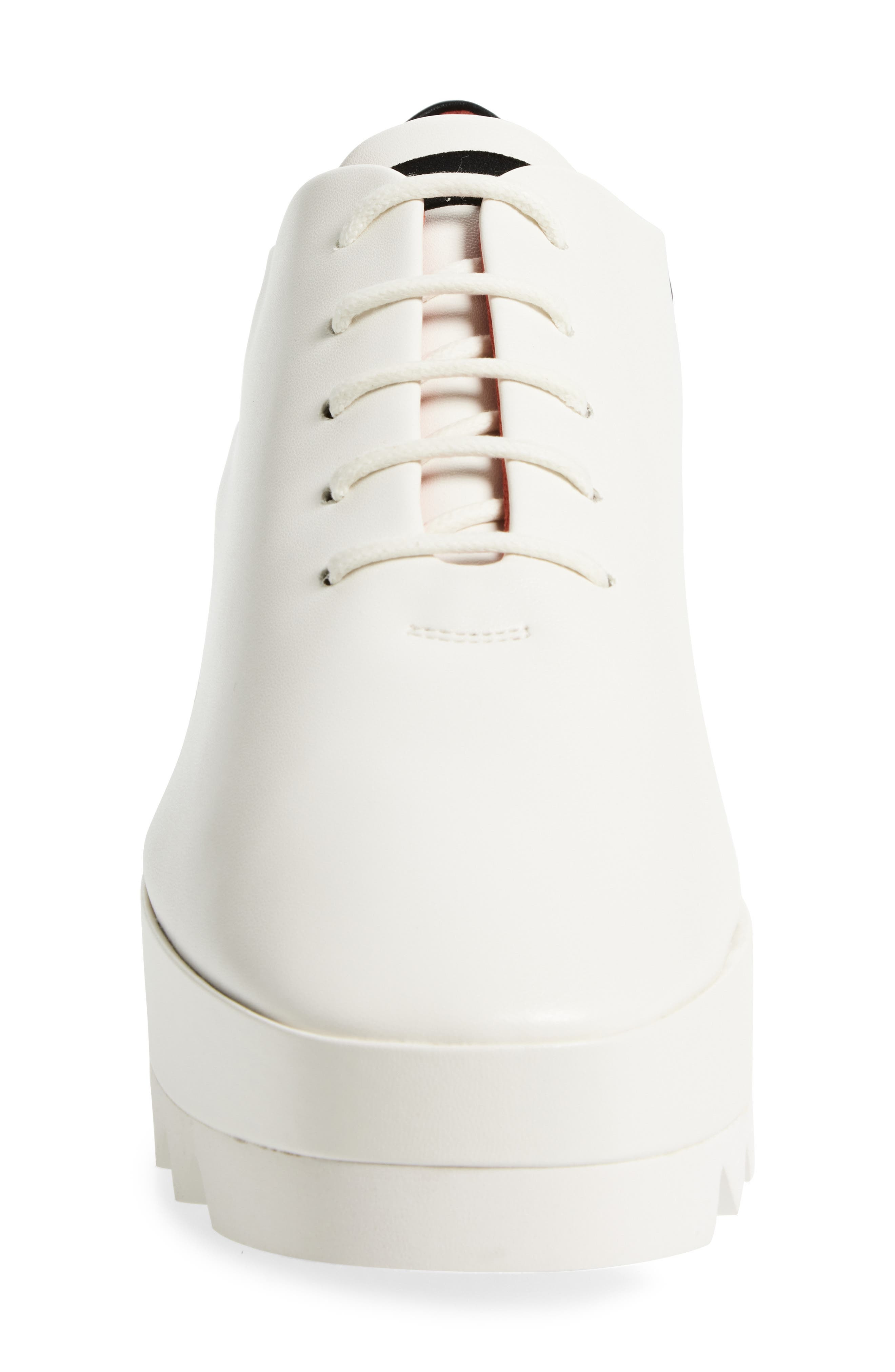 Stella McCartney Sneakelyse Platform Sneaker in Ivory at Nordstrom - 4