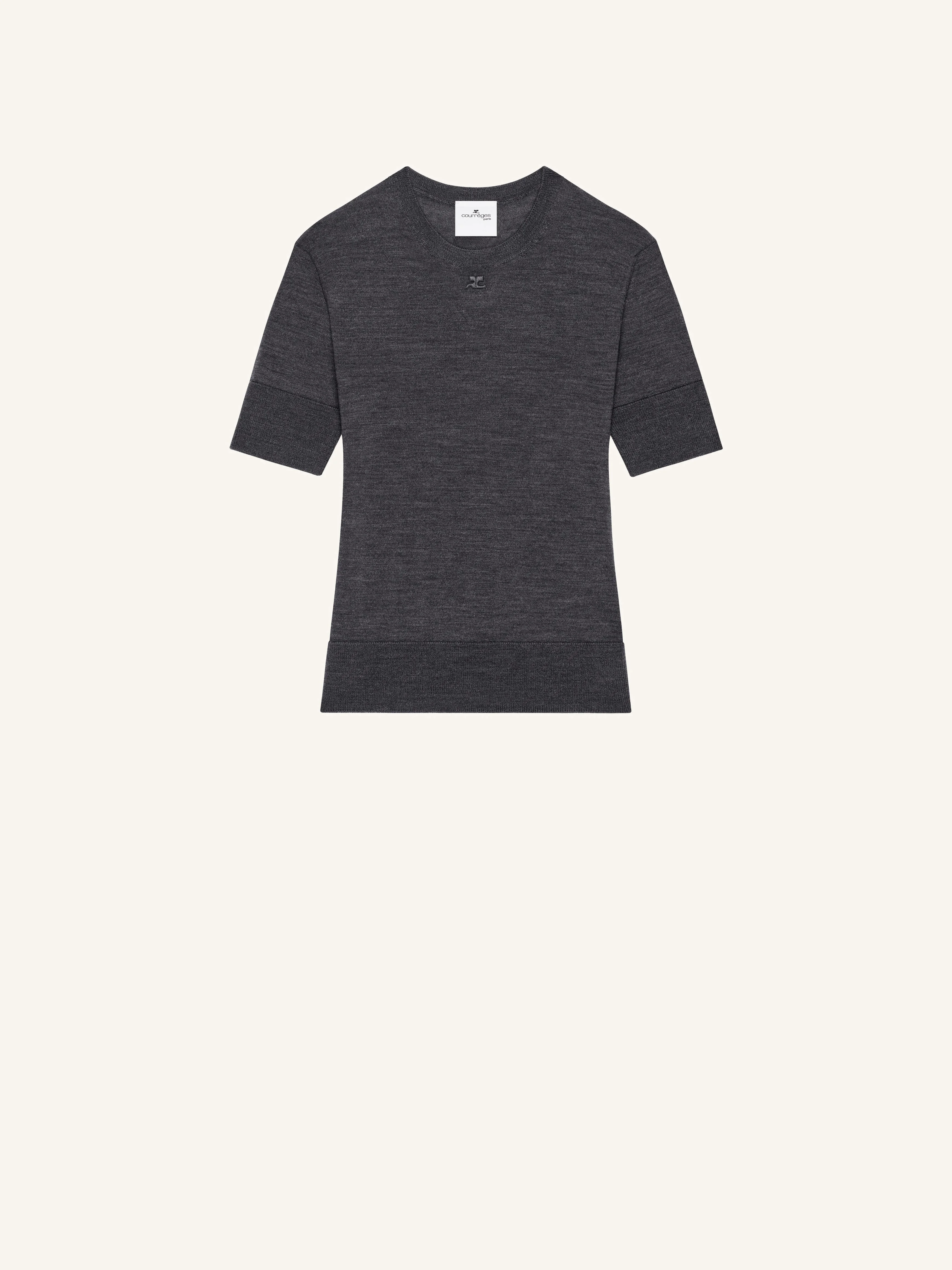 MERINO WOOL TOP - 1