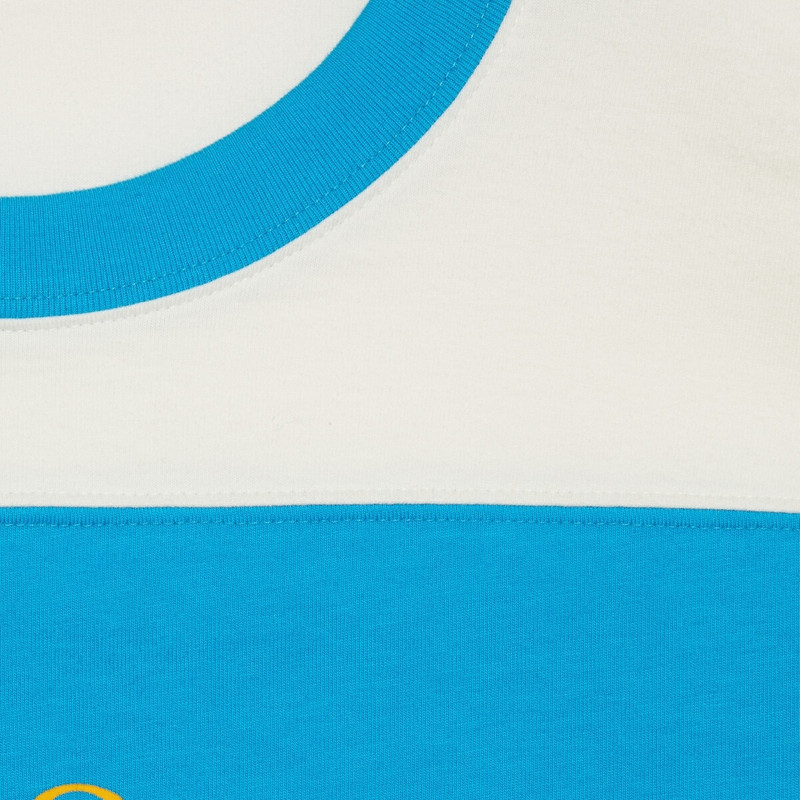 Cotton jersey T-shirt with Gucci print 4