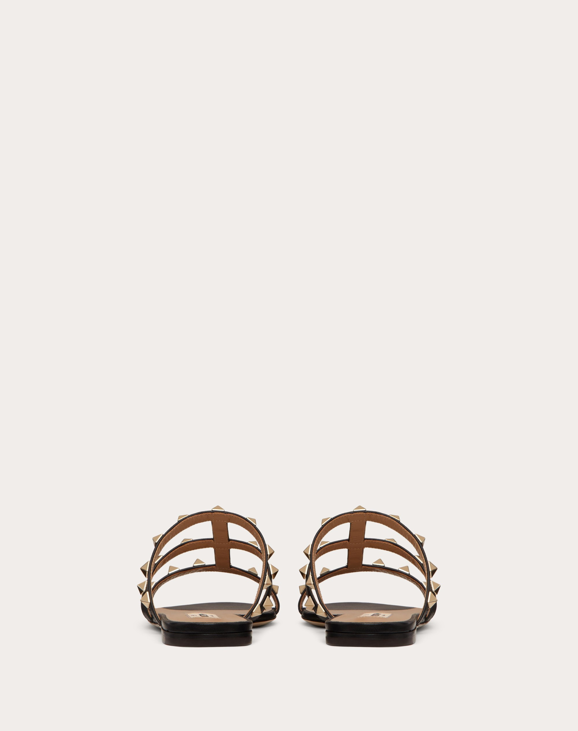 ROCKSTUD FLAT SLIDE SANDAL - 3