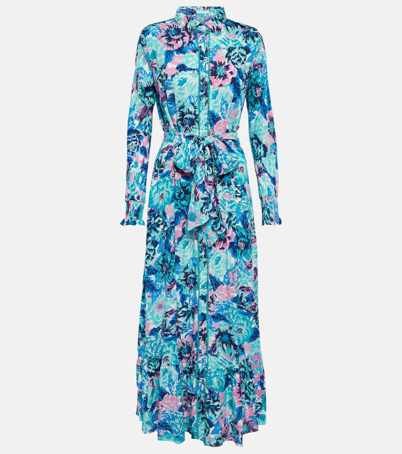 Kimi printed maxi dress - 1