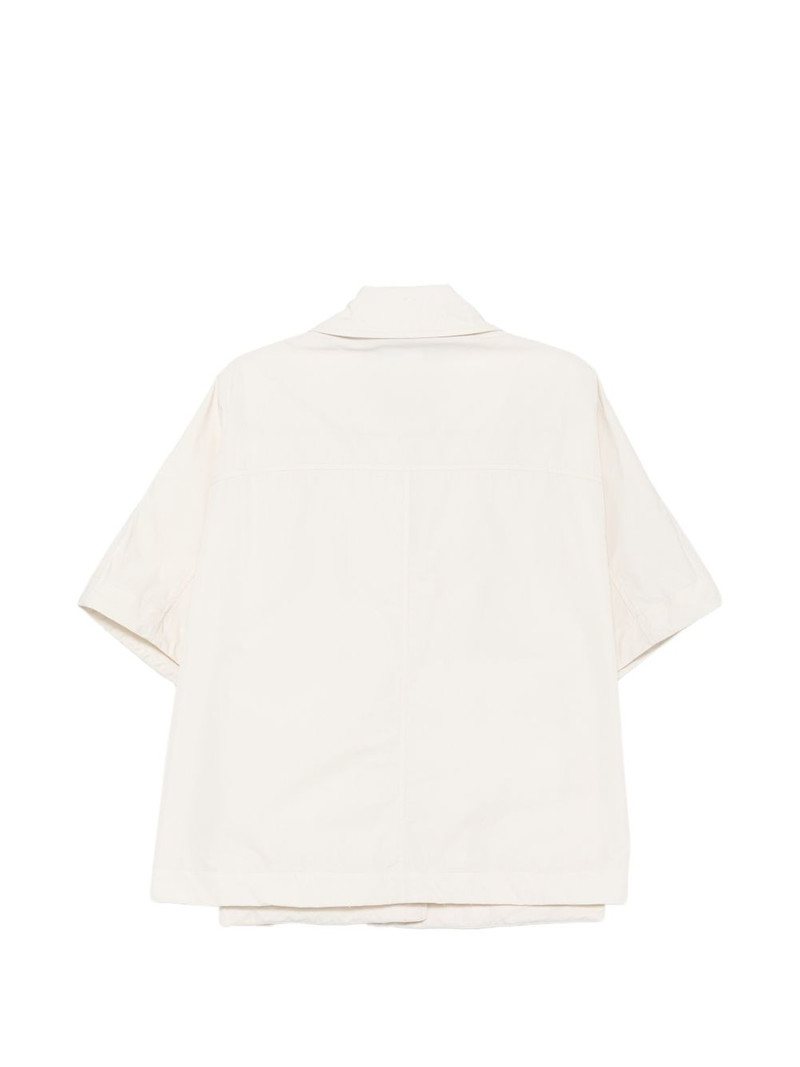 Aspesi buttoned pocket jacket outlook