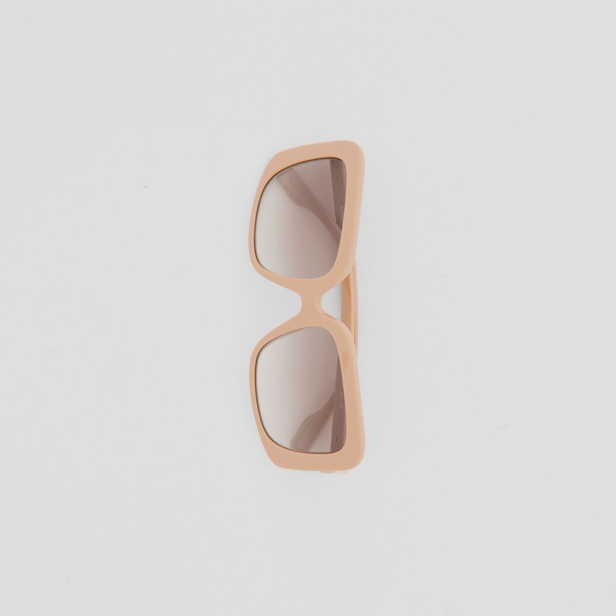 Hardware Detail Square Frame Sunglasses - 4