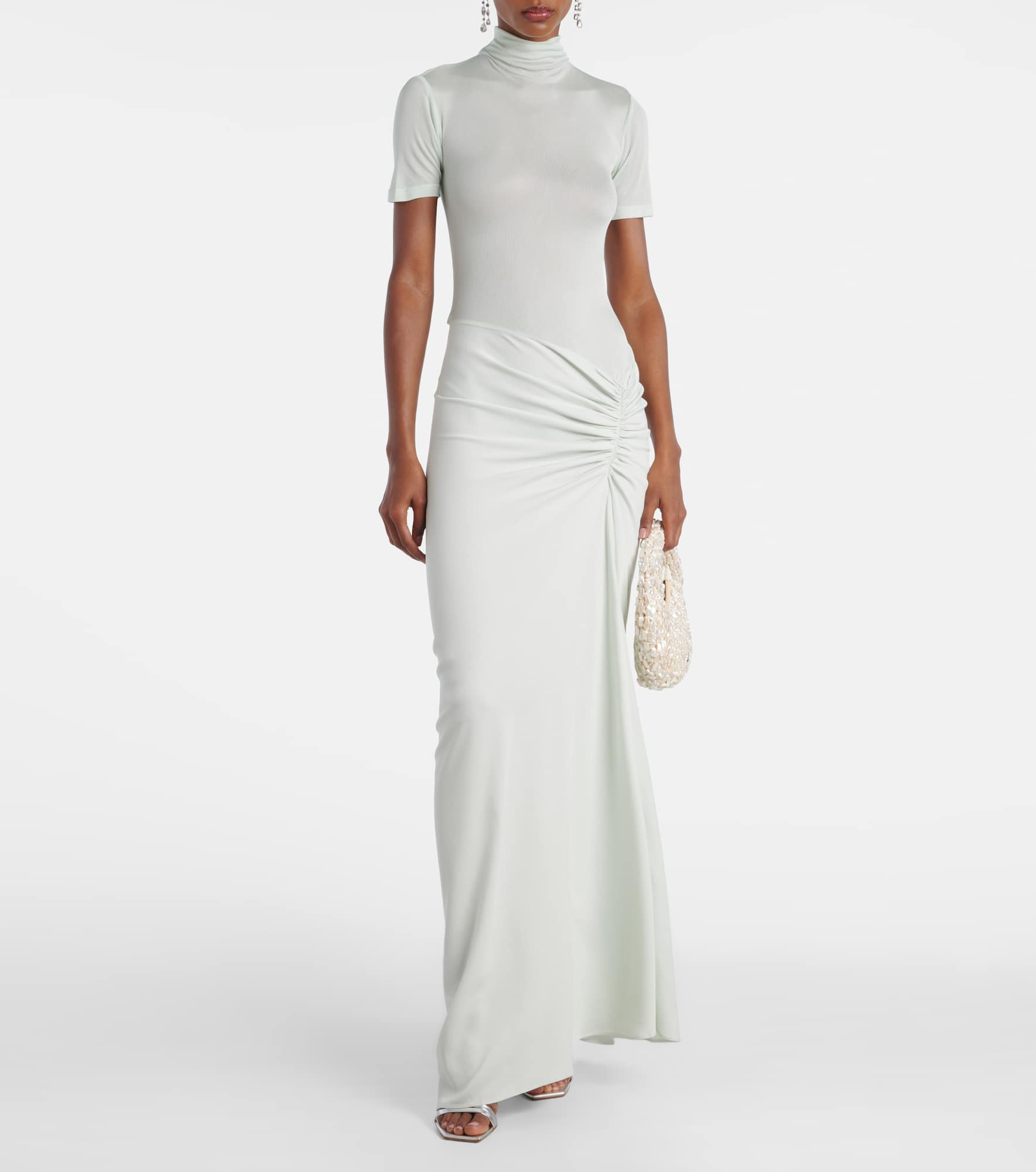 Fusion ruched gown - 2