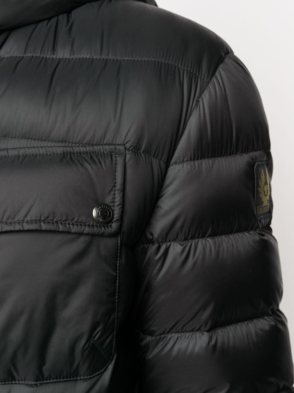 multi-pocket padded jacket - 5