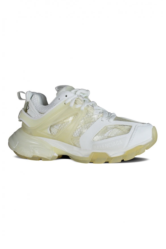 Balenciaga Women Track Sneakers White Transparent - 2