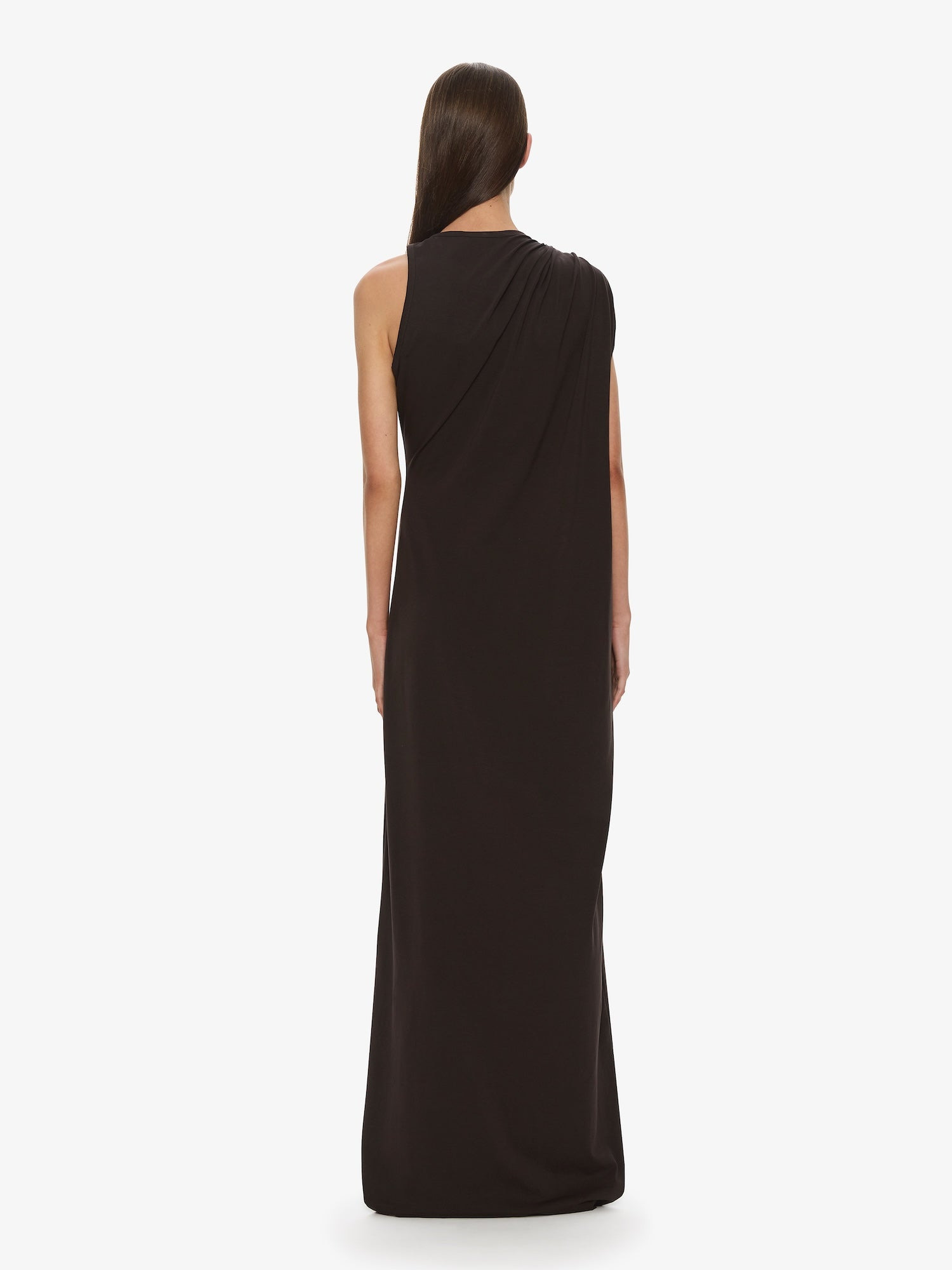 Stone Pin Column Tee Dress - 4
