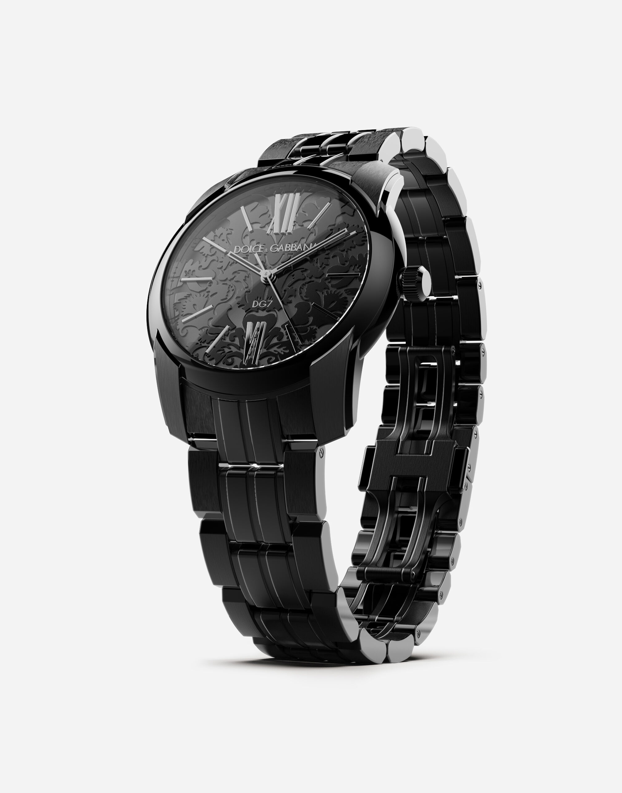 Damasco DLC Stainless steel watch - 3