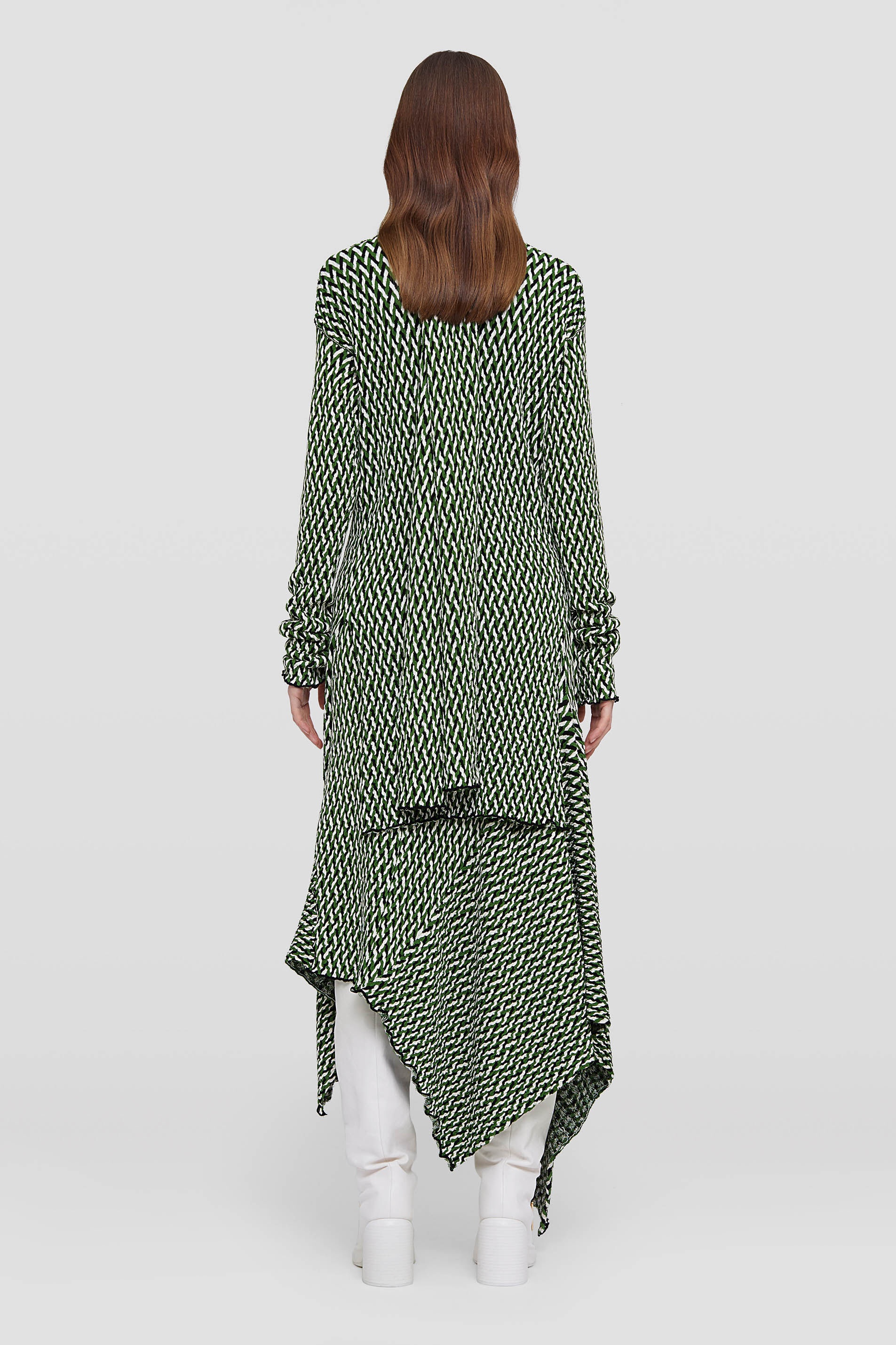 Jacquard Skirt - 4