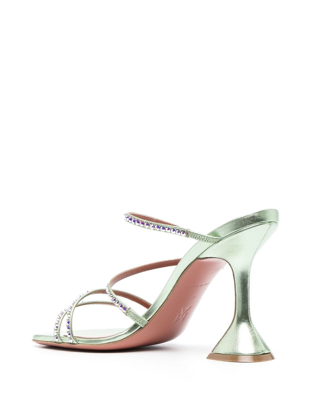 Naima 105mm crystal-embellished sandals - 6