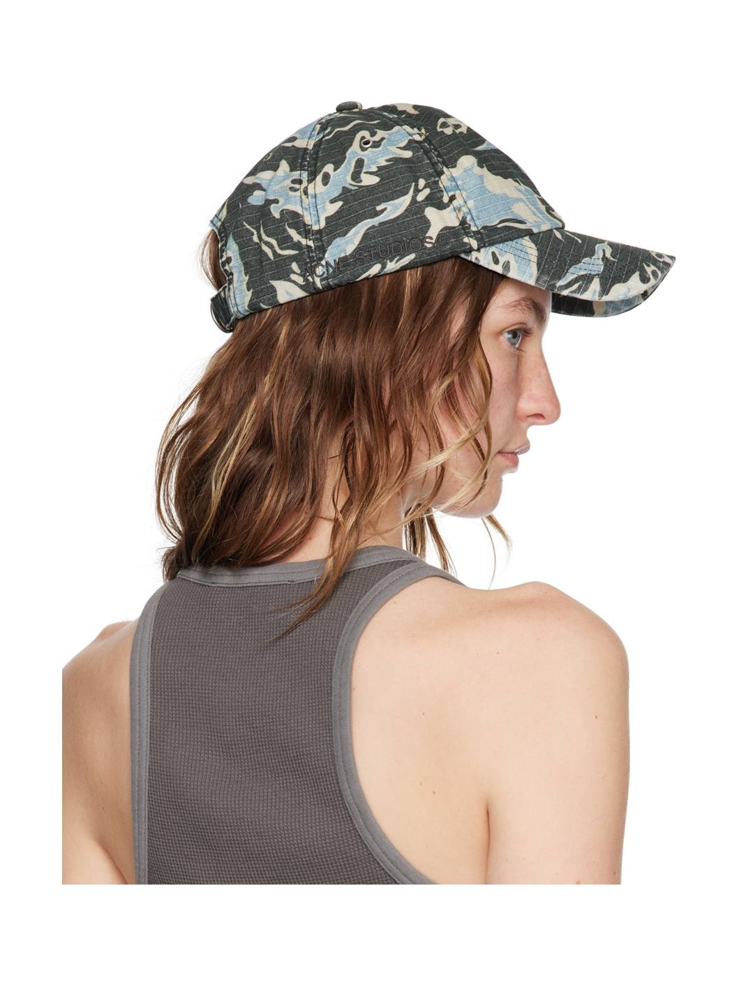 Multicolor Printed Cap - 3