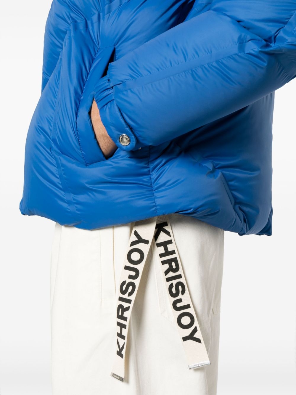 quilted hooded jacket - 5