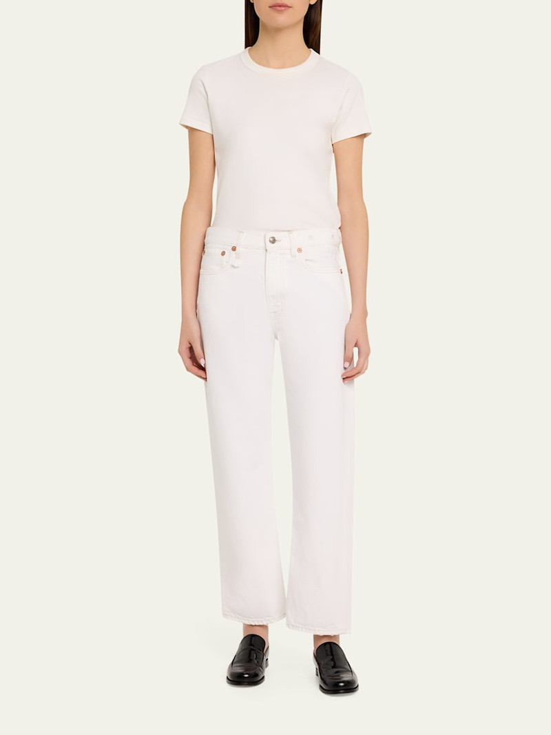 R13 BF Low-Rise Jeans outlook