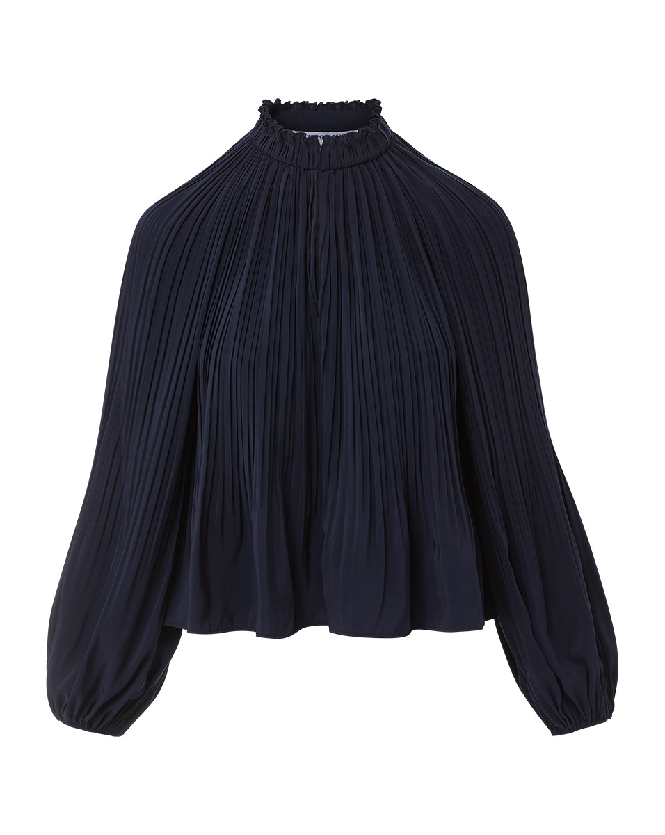 WALKER PLEATED TOP - 1