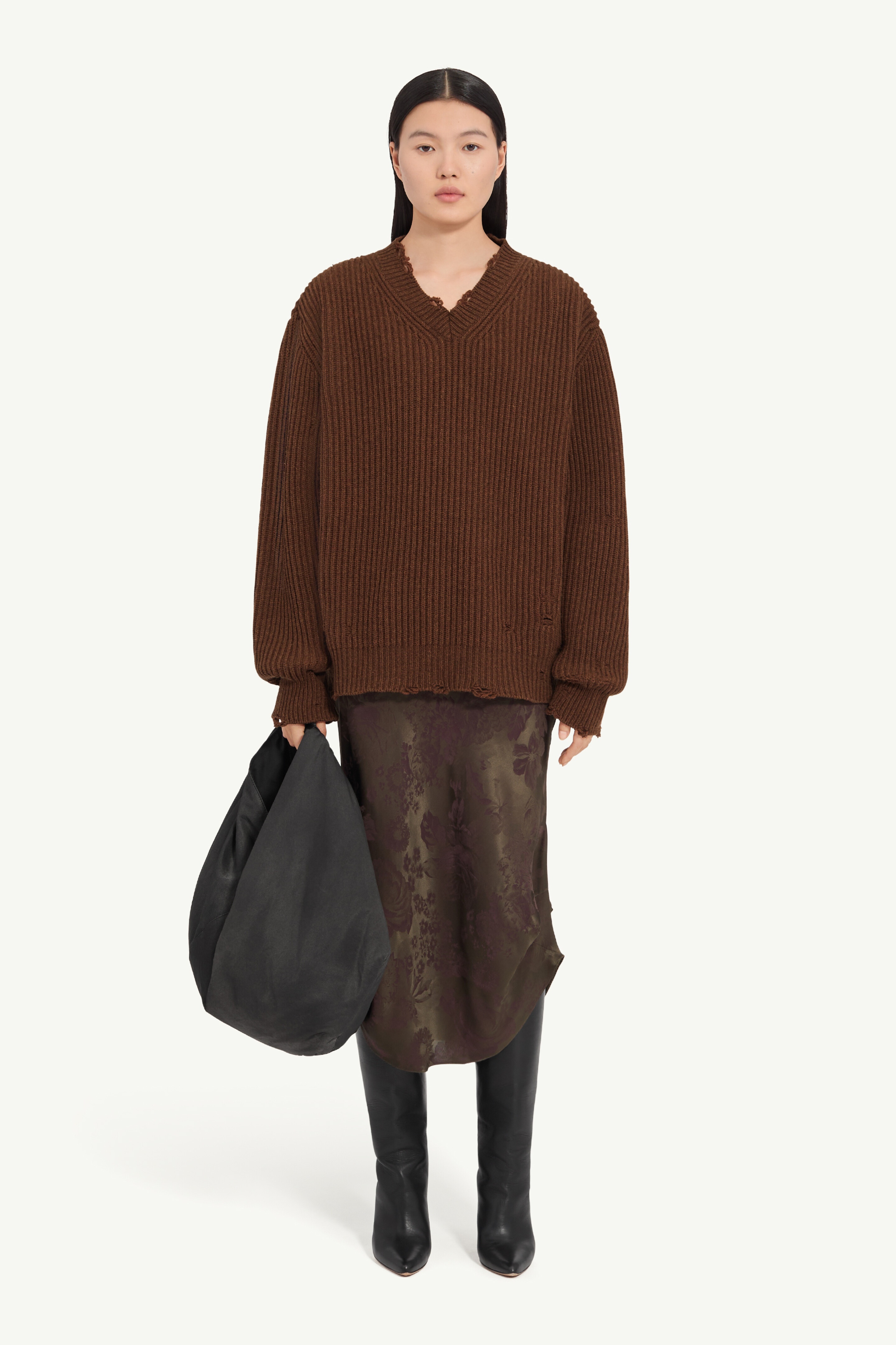Ribbed wool knit - 6