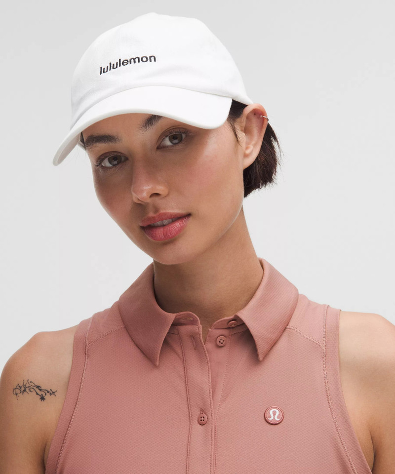 Quick-Dry Sleeveless Polo Shirt Straight Hem *Logo 4