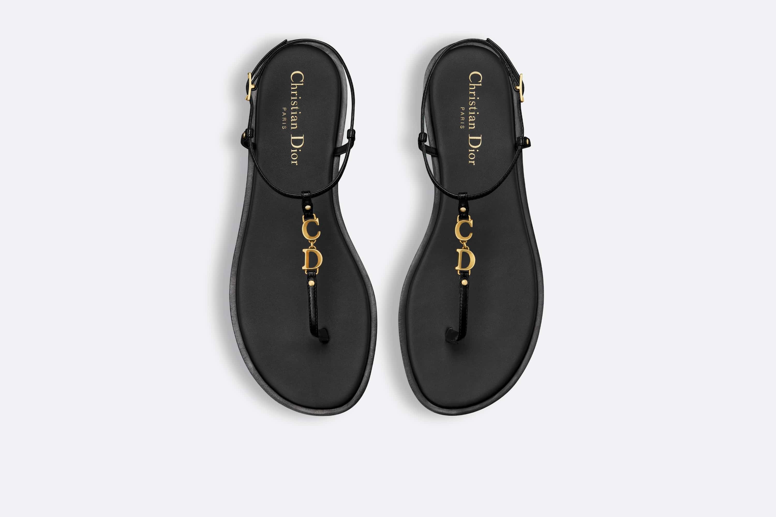 C'est Dior Thong Sandal - 5