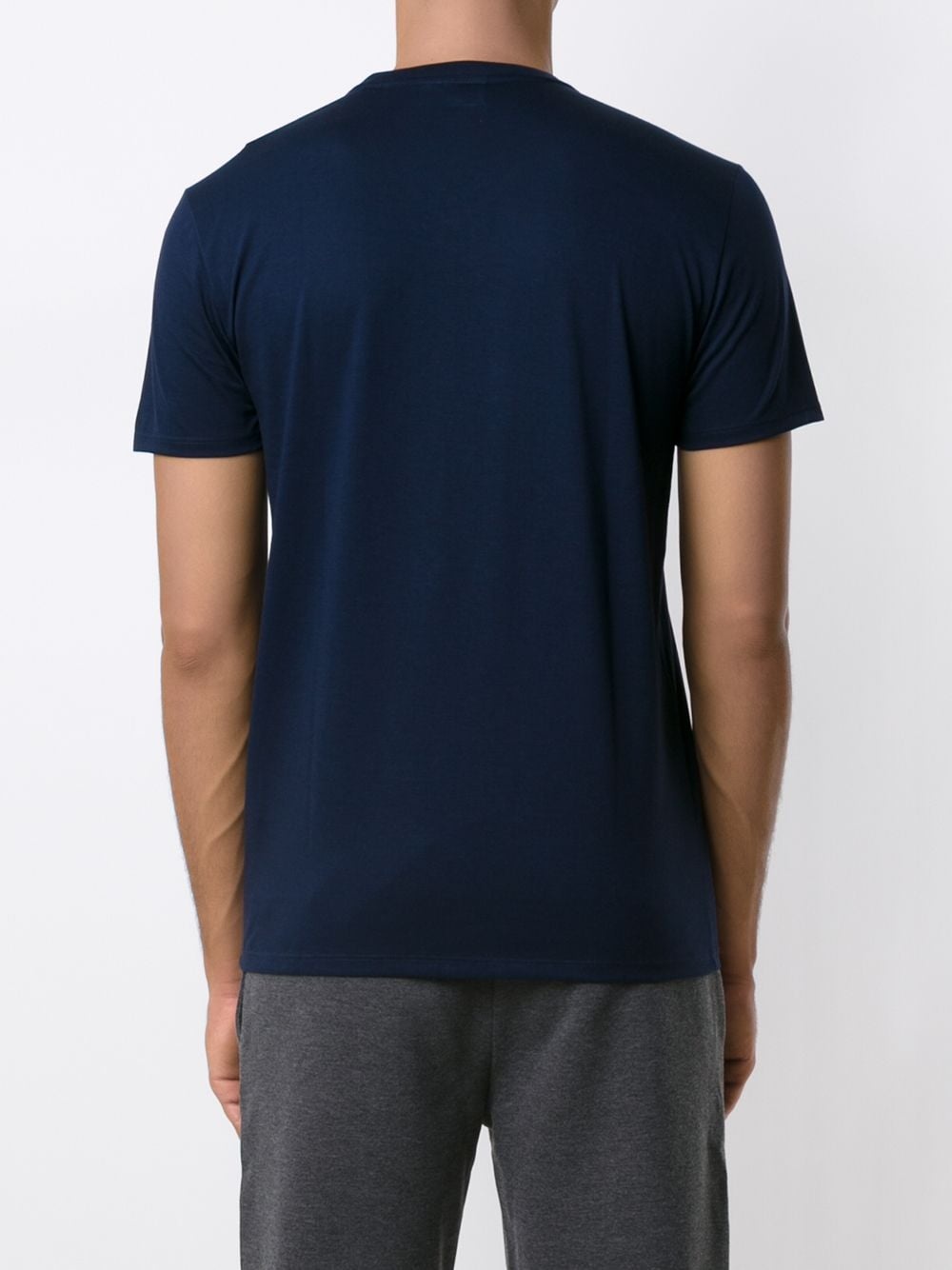 LACOSTE TH671021 166 Marinho  Natural (Veg)->Cotton - 4