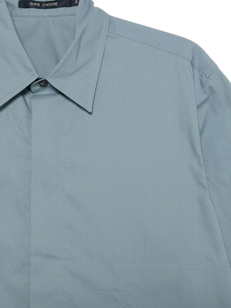 Bodhi round-hem shirt 3