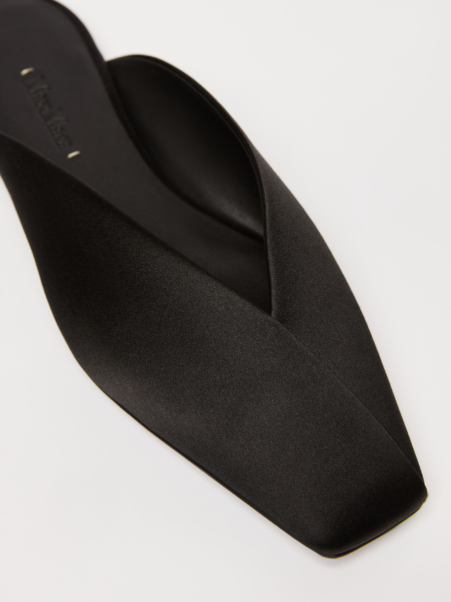 SQUAREDMULE Viscose and silk satin mules - 4