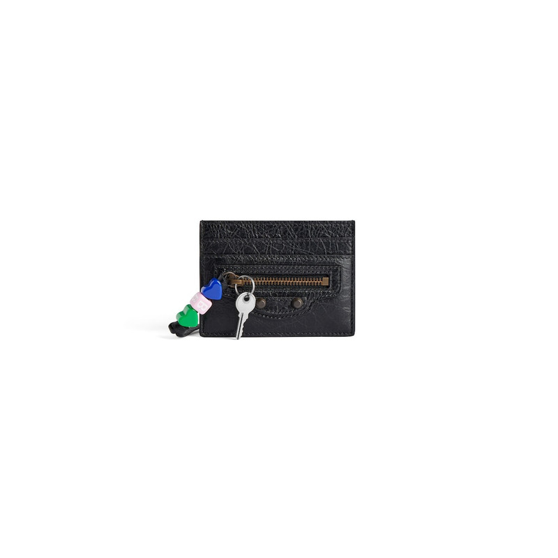 Women's Le City Card Holder in Black 1