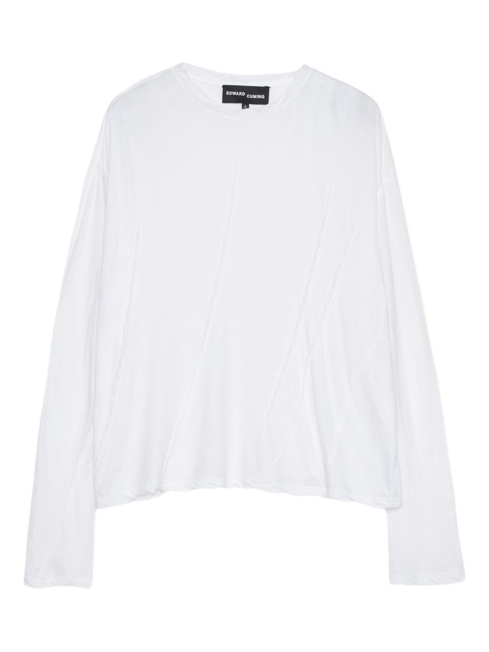 cotton long-sleeve T-shirt - 1