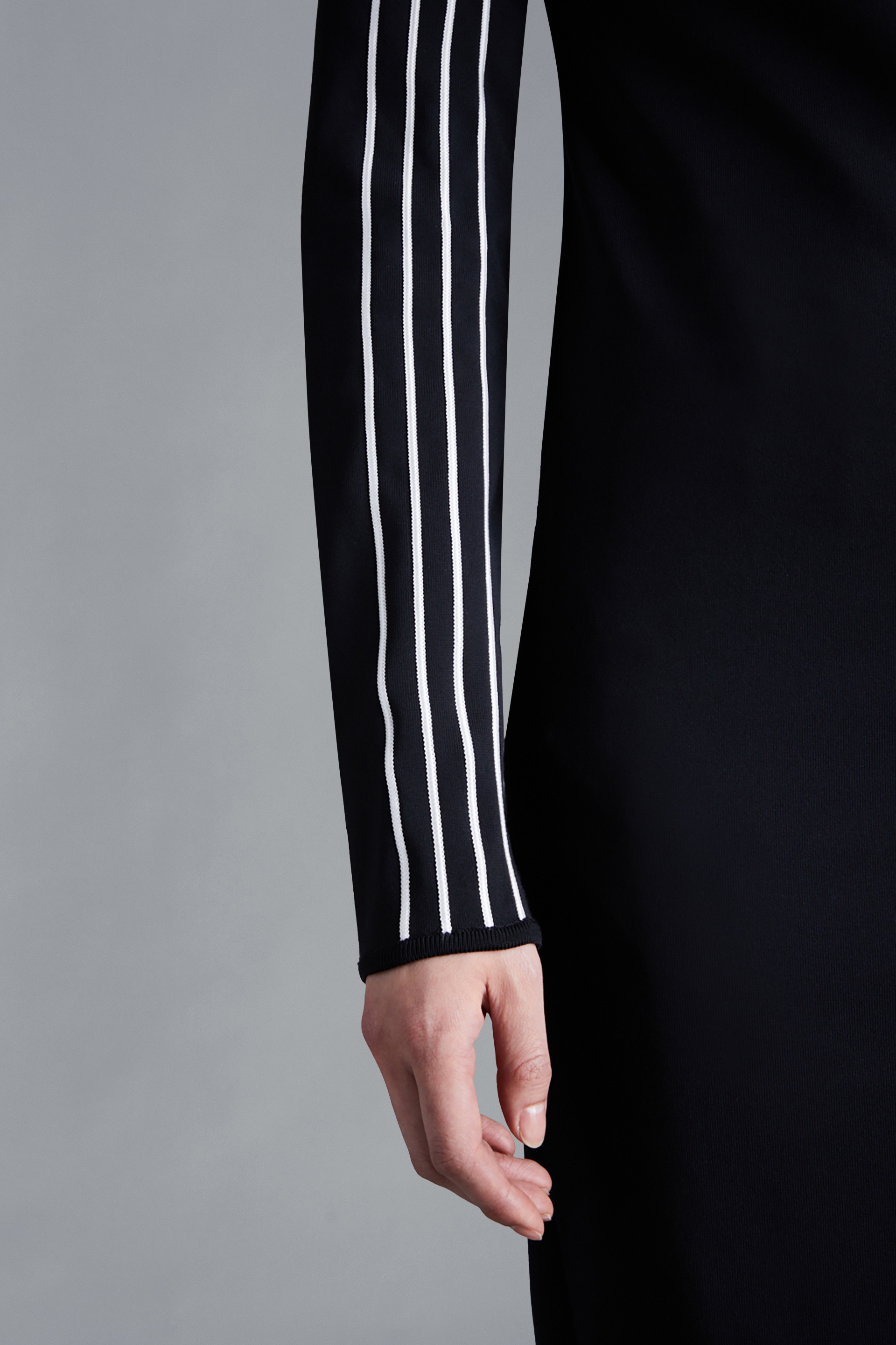 Knit Midi Dress - 4