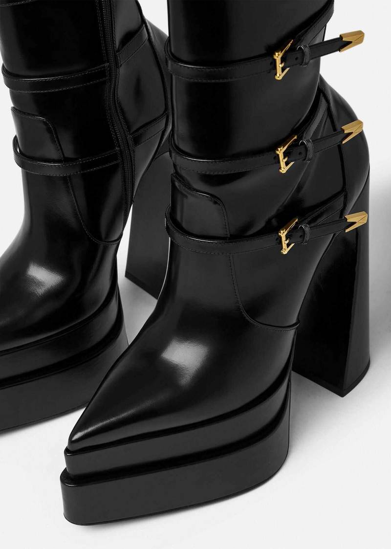 Aevitas Pointy Platform Boots 3