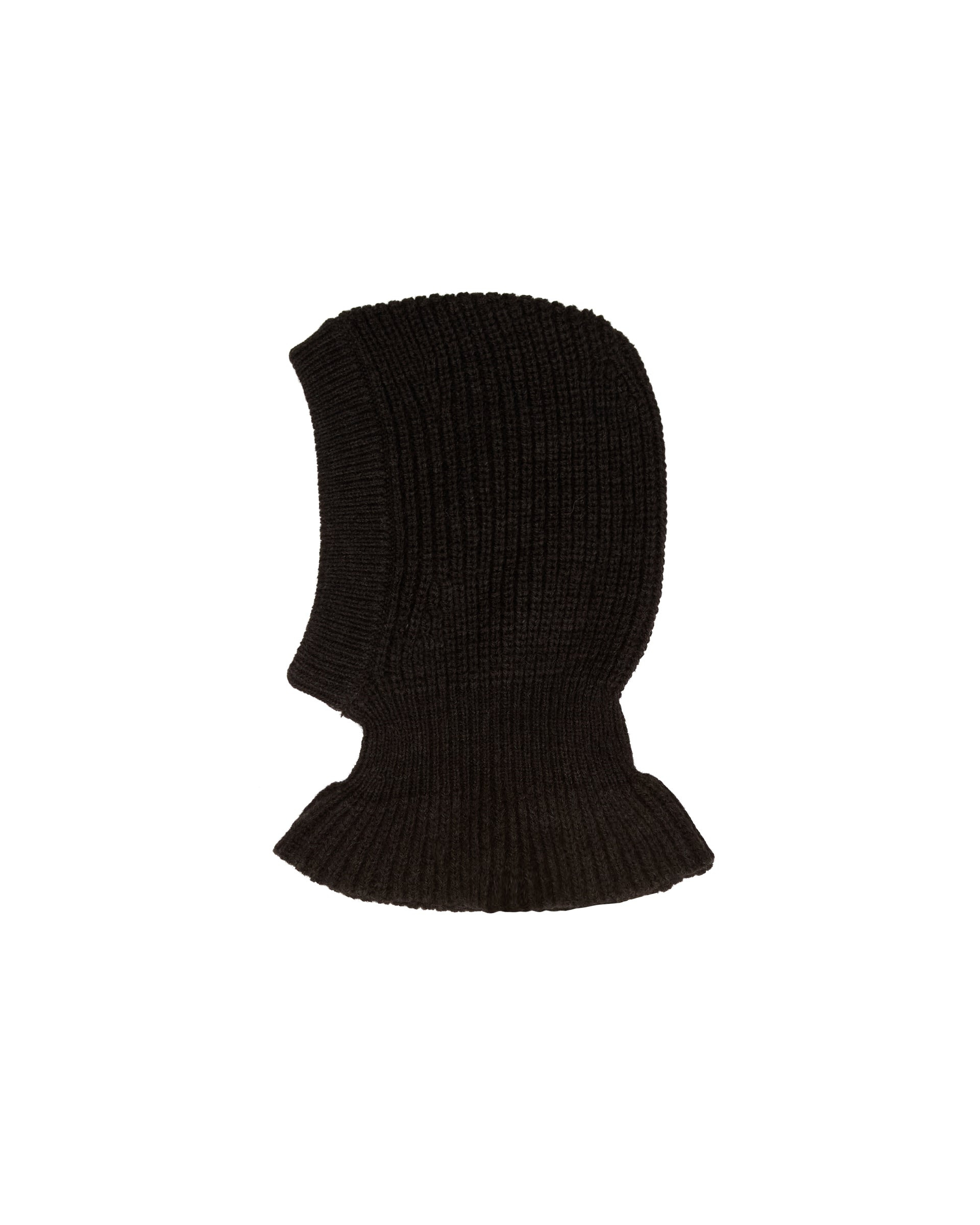 Brown Knit Balaclava - 3