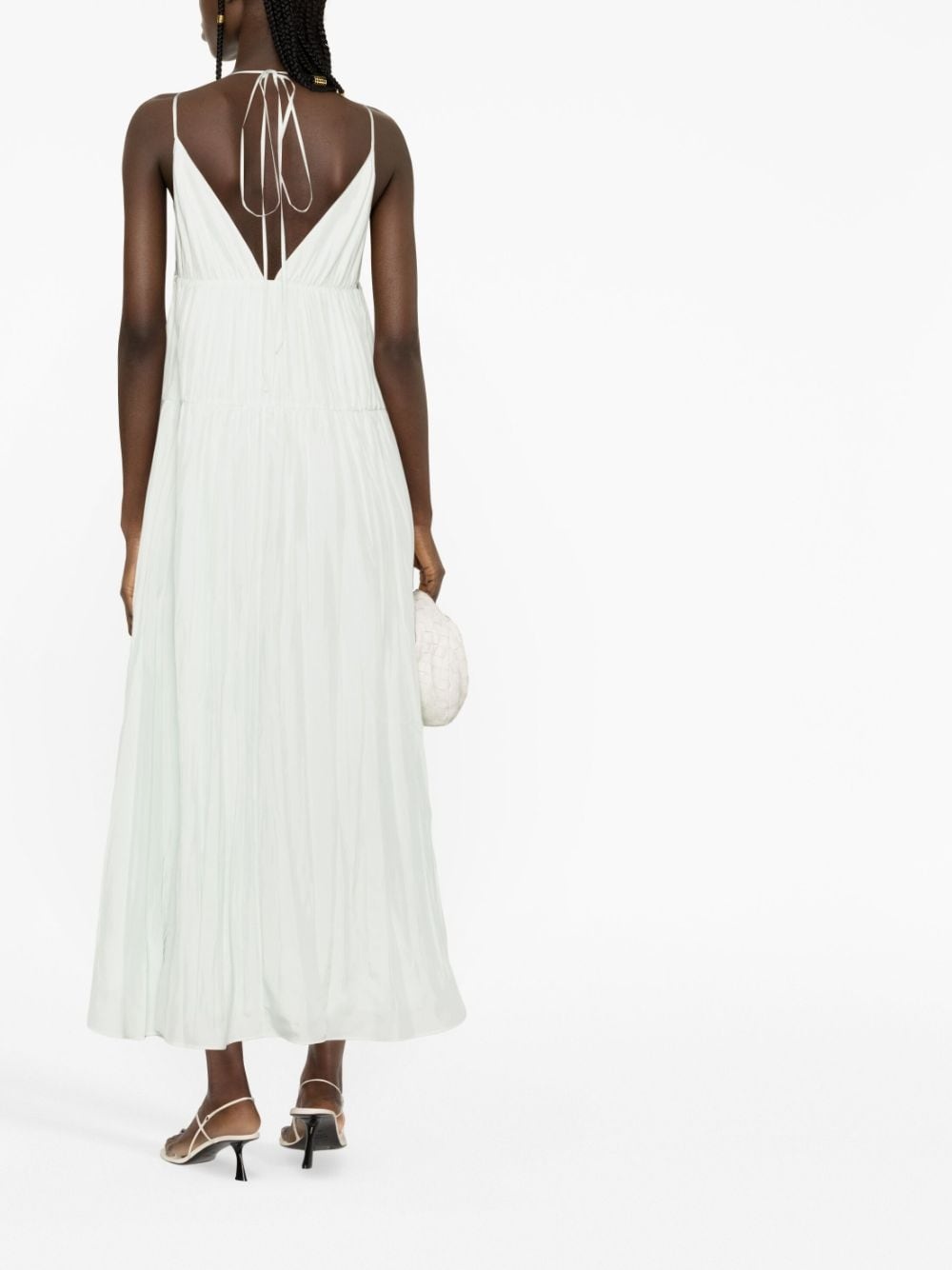 Darnley silk maxi dress - 4