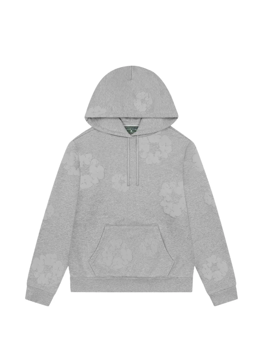 Wreath cotton hoodie - 1