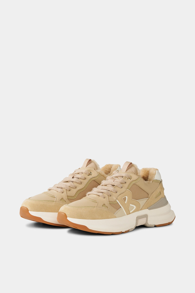 Sneaker CTP25 in Camel 3
