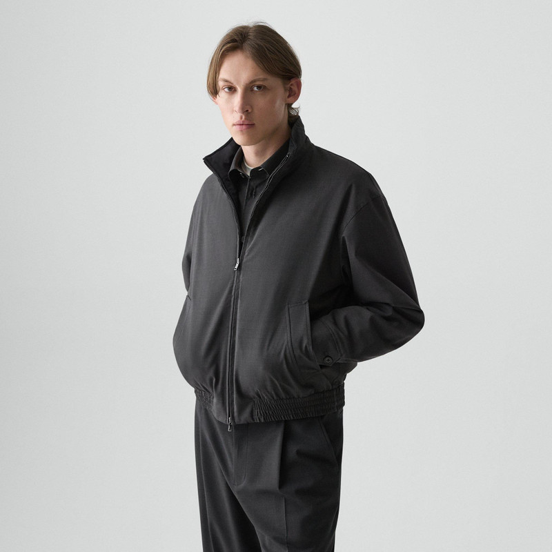 Reversible Jacket in Motion Wool 3