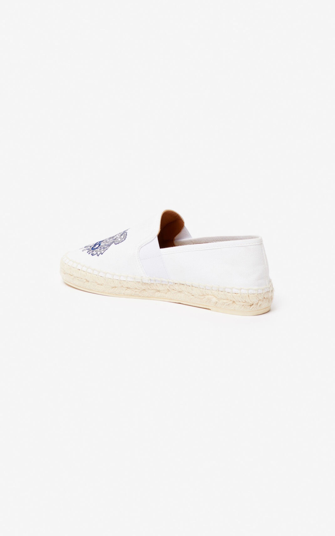 Tiger elasticated espadrilles - 4