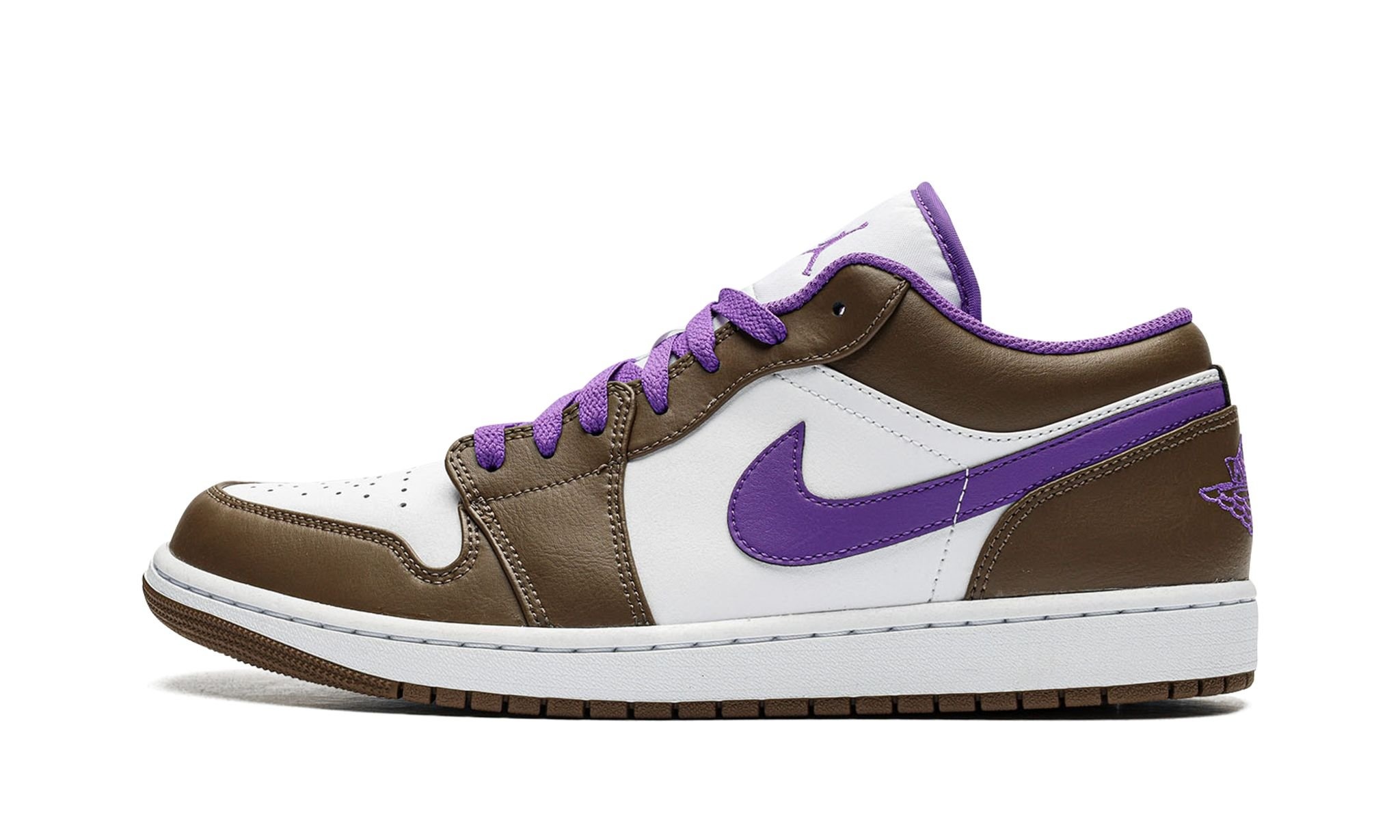 Air Jordan 1 Low "Purple Mocha" - 1