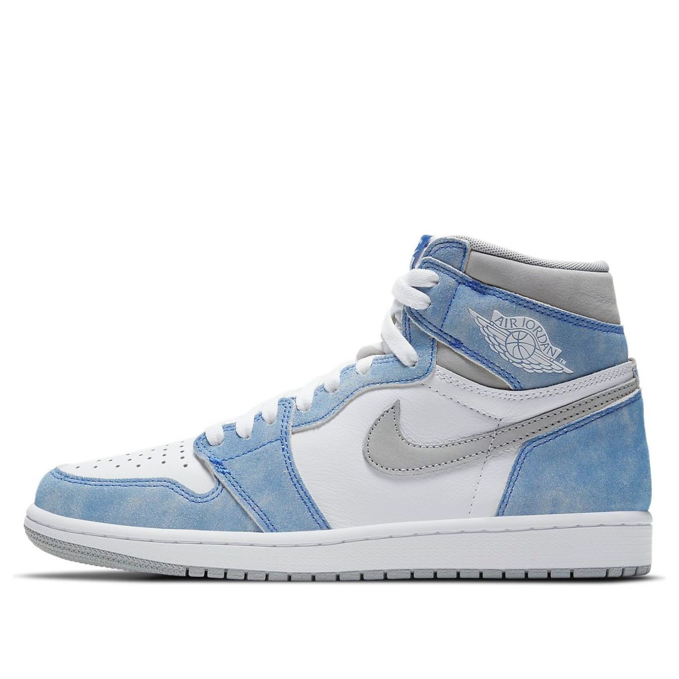 Air Jordan 1 Retro High OG 'Hyper Royal Light Smoke Grey' 555088-402 - 1