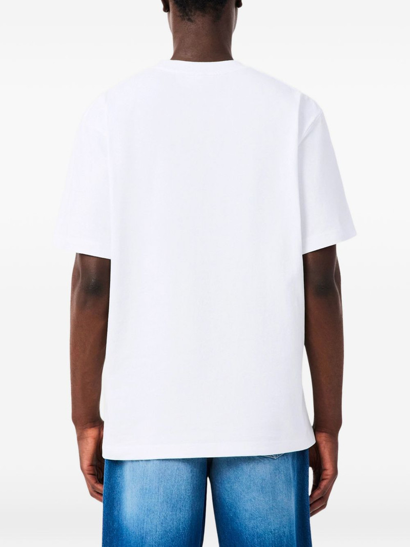 embroidered-logo T-shirt 3