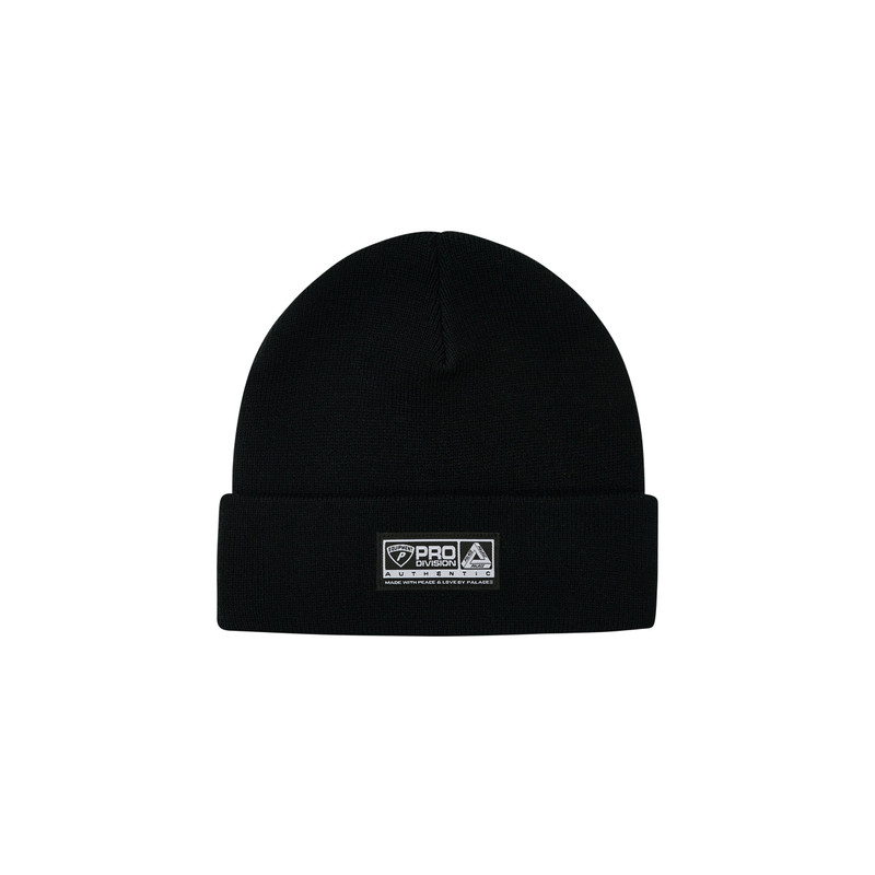 PALACE ATHLIQUE TEAM BEANIE BLACK outlook