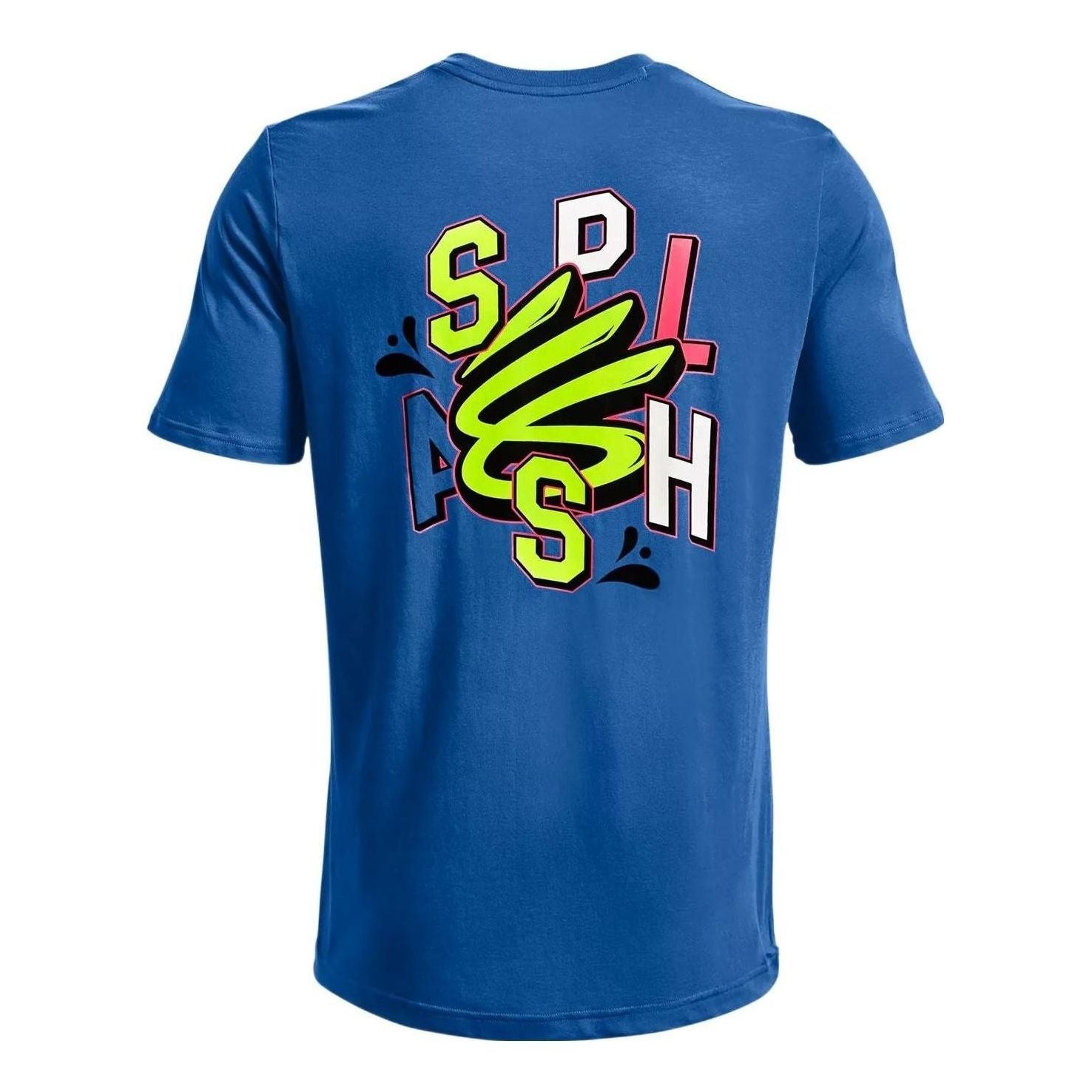 Under Armour Curry Splash Party T-shirt 'Blue' 1376803-481 - 2