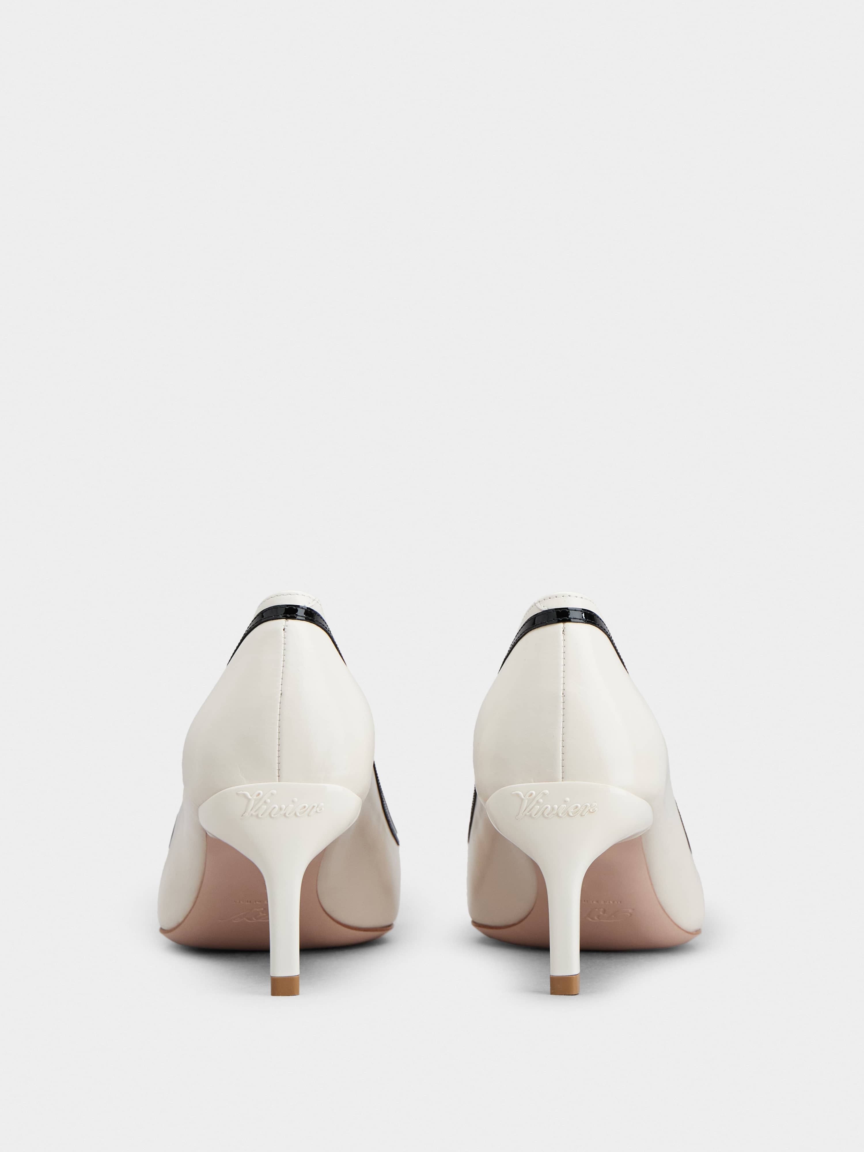 Viv' Canard Pumps in leather - 5