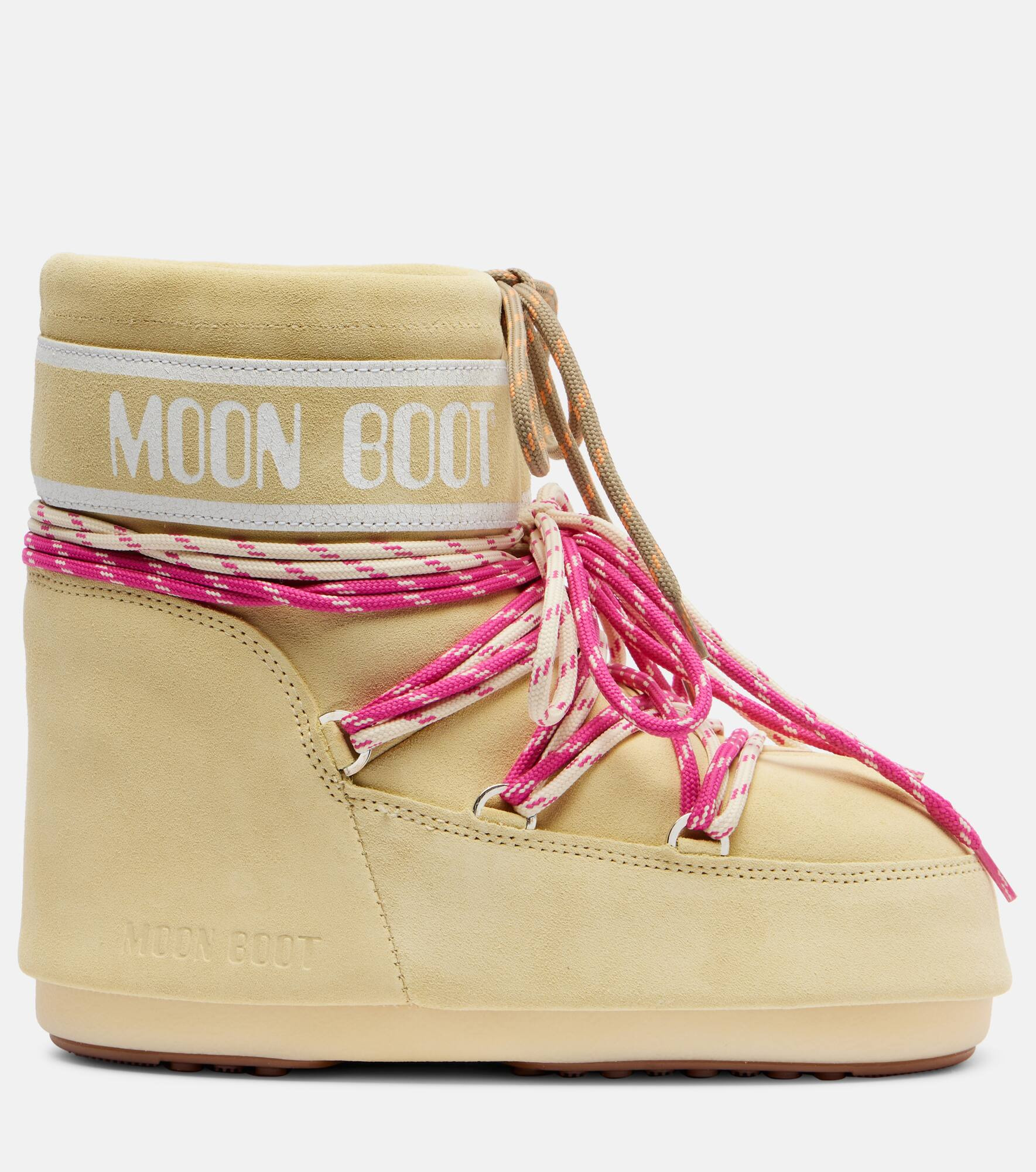 Icon suede ankle boots - 4