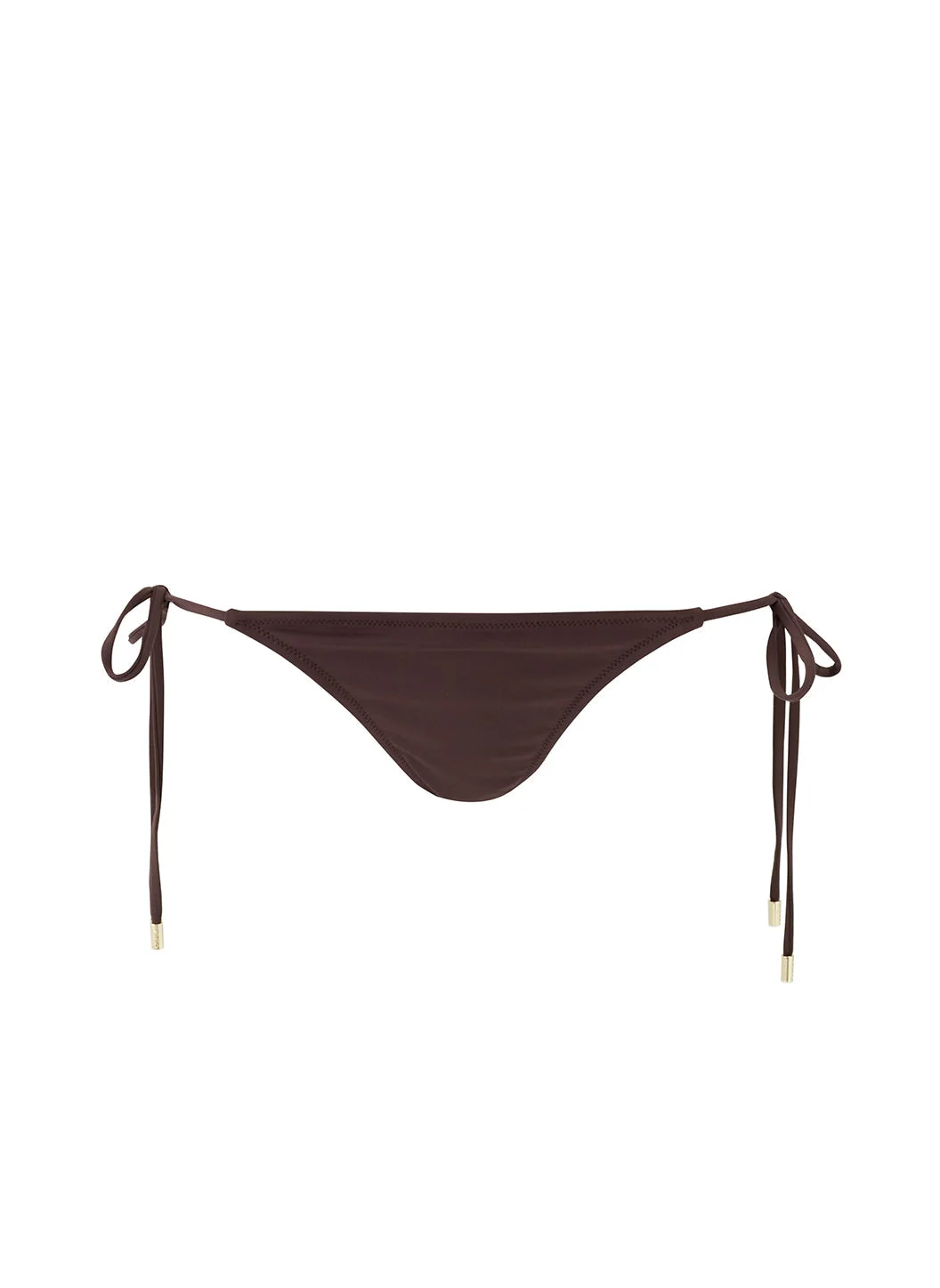 MALIBU BROWN BIKINI BOTTOM - 1