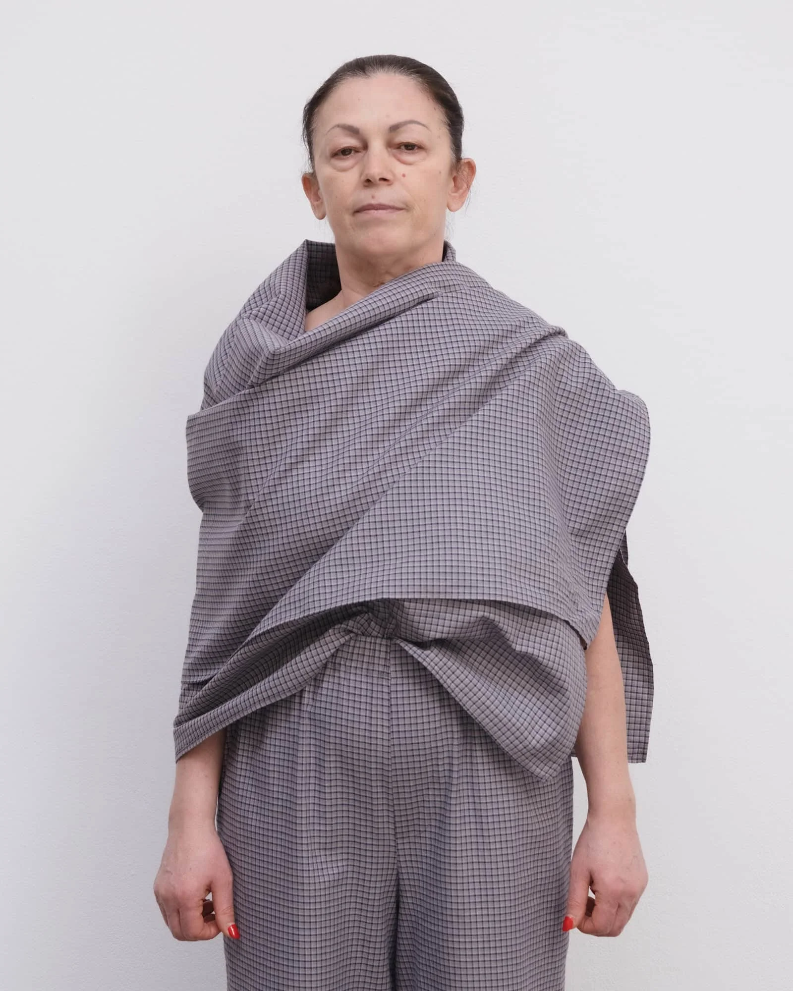 Snell Scarf - Flannel - 1