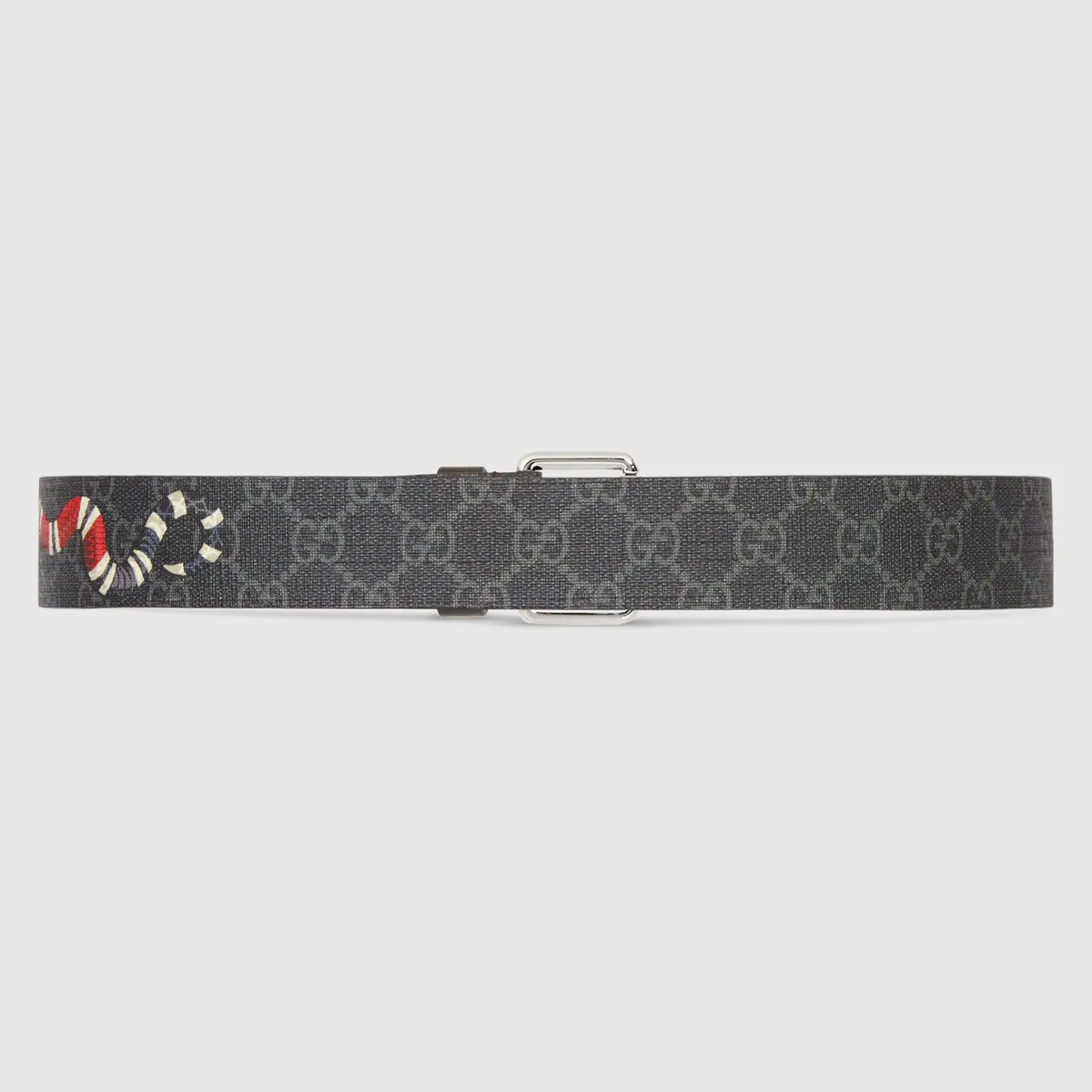 GG belt with Kingsnake print - 3