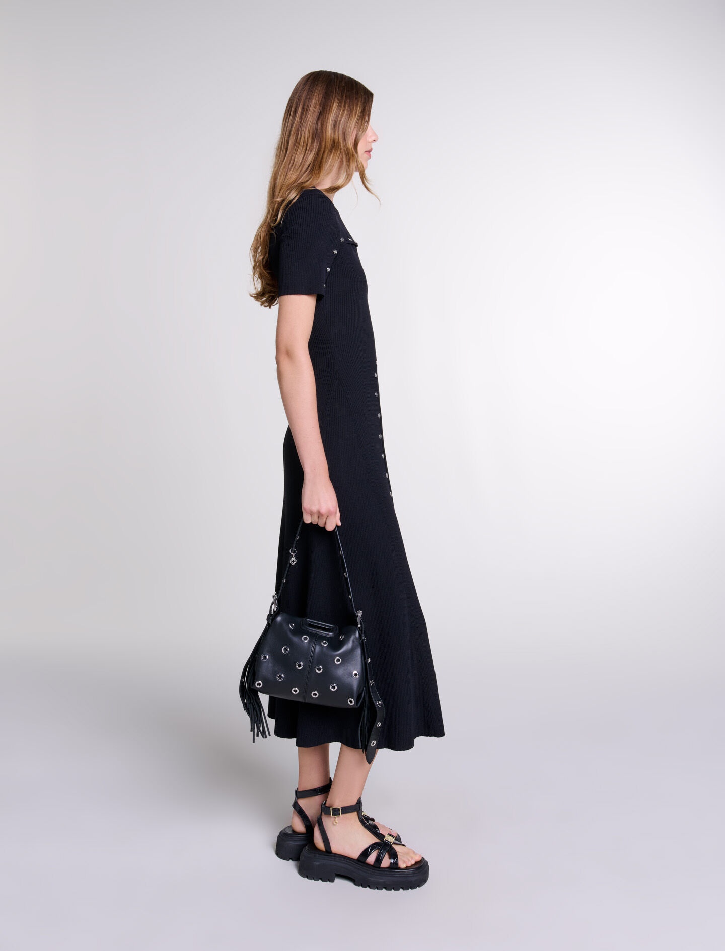 Knit maxi dress - 3